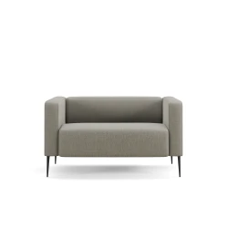 Chic 2-Seater, Whitesweep