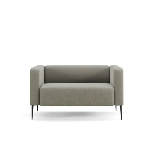 Chic 2-Seater, Whitesweep