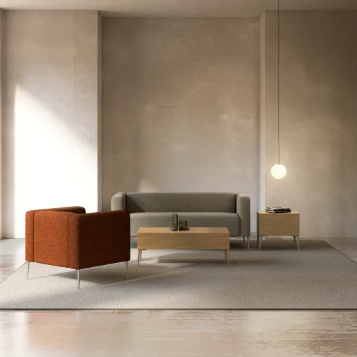 Chic Family, Side Table, 3-Seater, Chic Occasional Table, Club Chair