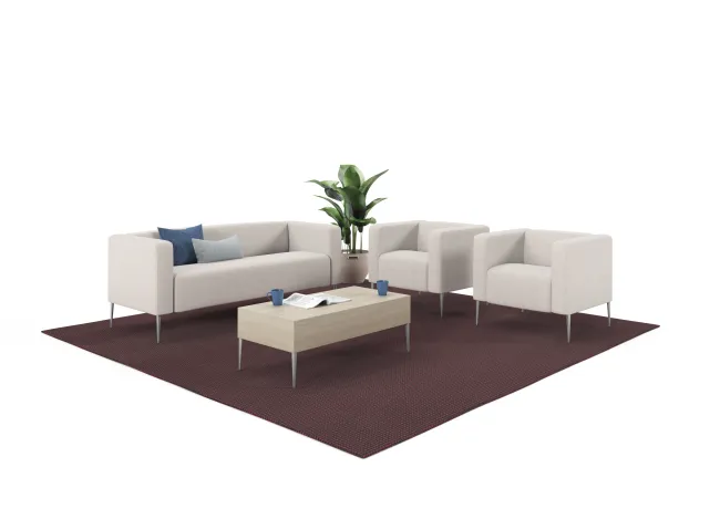 Chic Lounge and Table