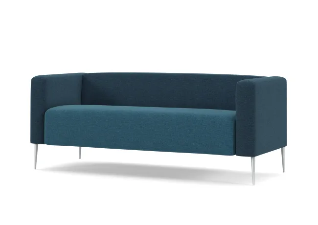 Chic Multi-fabric 3-seater 