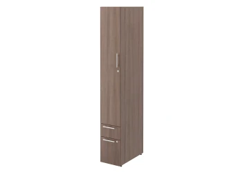 Calibrate Storage Pedestal Tower with Door 82 x 12