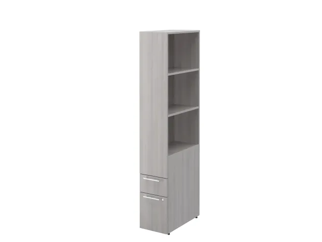 Calibrate Storage Pedestal Tower with Open Side 74x12