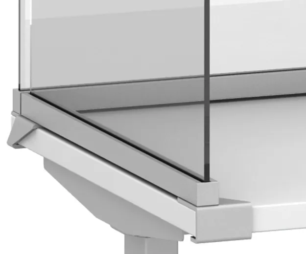 Channel Screen Under Surface Mount Detail