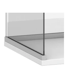 Channel Screen Surface Mount Detail