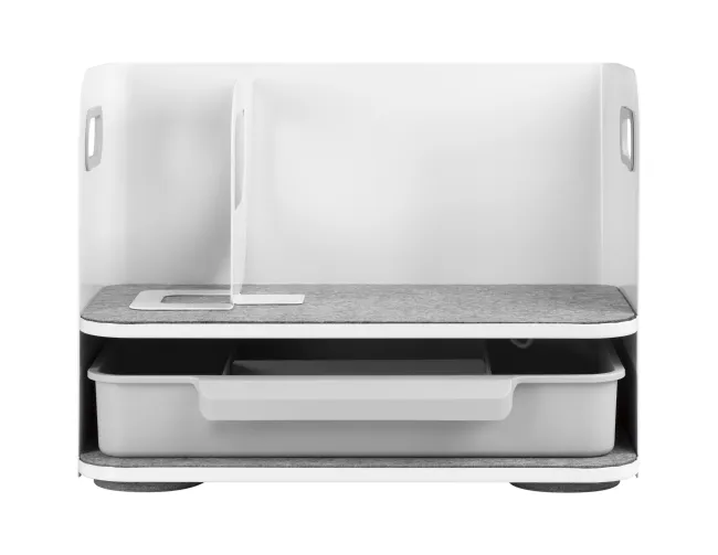 Desktop Organizer, front view