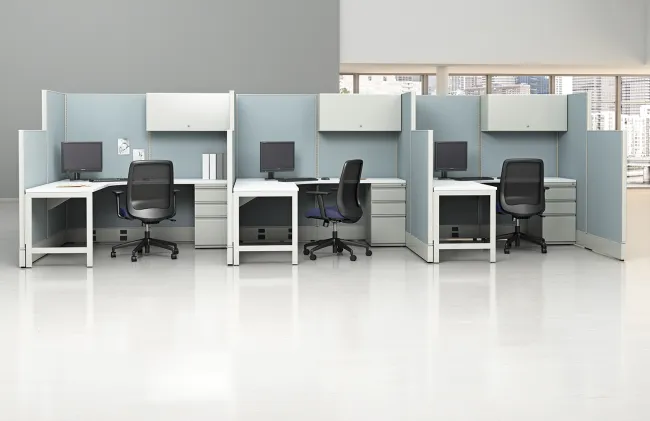 Divi Open Plan Workstations