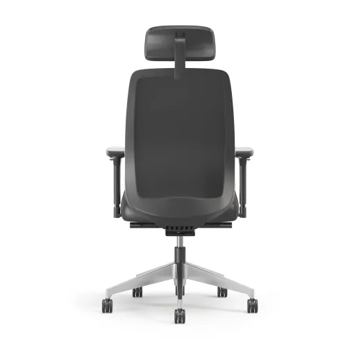 Bolton Executive, Task Chair, Leather, Back View