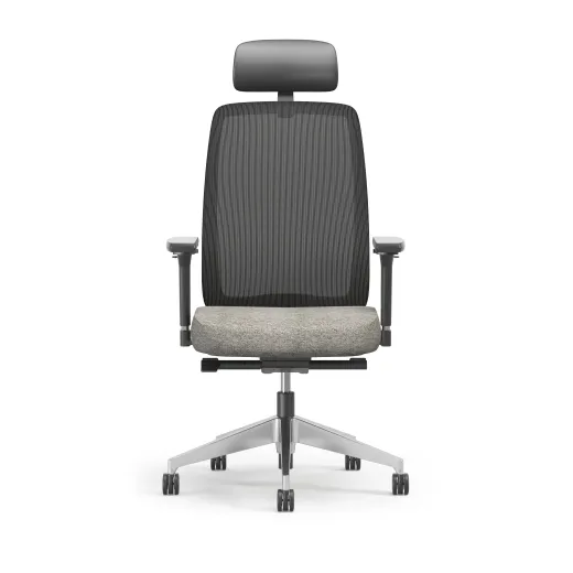 Bolton Executive, Task Chair, Mesh, Front View