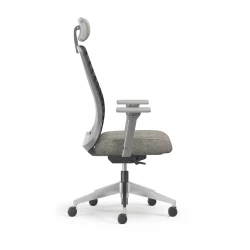 Bolton Executive, Task Chair, Mesh, Side View