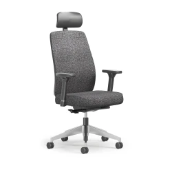 Bolton Executive, Task Chair, Upholstered, 3/4 View