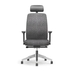 Bolton Executive, Task Chair, Upholstered, Front View