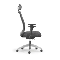 Bolton Executive, Task Chair, Upholstered, Side View