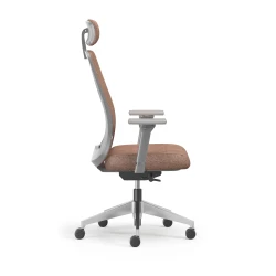 Bolton Executive, Task Chair, Upholstered, Side View