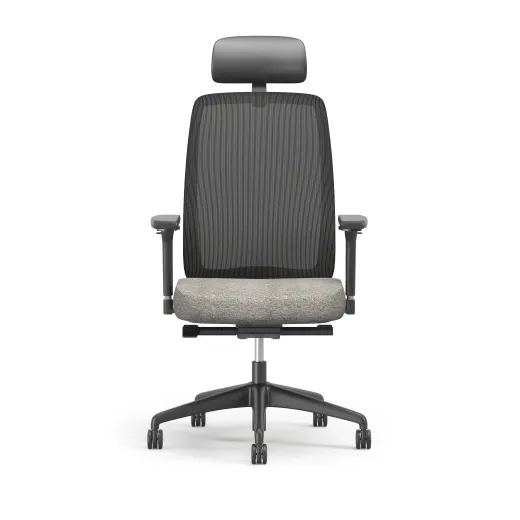 Bolton Executive, Task Chair, Mesh, Front View