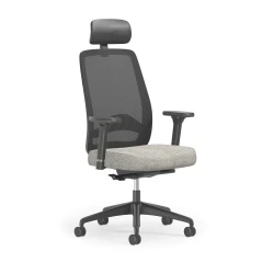 Bolton Executive, Task Chair, Mesh, Lumbar, 3/4 View