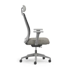 Bolton Executive, Task Chair, Mesh, Side View, Lumbar