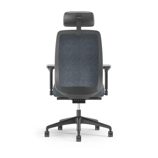 Bolton Executive, Task Chair, Upholstered, Back View