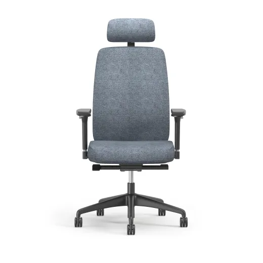 Bolton Executive, Task Chair, Upholstered, Front View