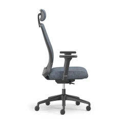Bolton Executive, Task Chair, Upholstered, Side View