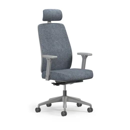 Bolton Executive, Task Chair, Upholstered, 3/4 View