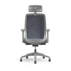 Bolton Executive, Task Chair, Upholstered, Back View