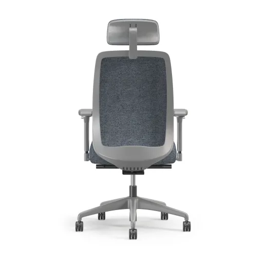 Bolton Executive, Task Chair, Upholstered, Back View