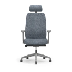 Bolton Executive, Task Chair, Upholstered, Front View