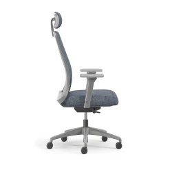Bolton Executive, Task Chair, Upholstered, Side View