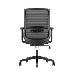 Essex Task Seating with Black Mesh and Seat, Back View