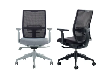 Devens Express Chairs with Side View