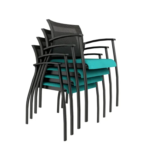 Grafton Stacked 4 High in Momentum Hue Tropic