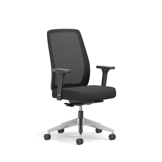 Bolton, High-Back, Task Chair, Mesh, 3/4 View