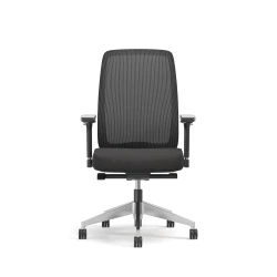 Bolton, High-Back, Task Chair, Mesh, Front View