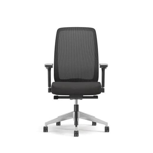 Bolton, High-Back, Task Chair, Mesh, Front View