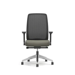 Bolton, High-Back, Task Chair, Mesh, Front View