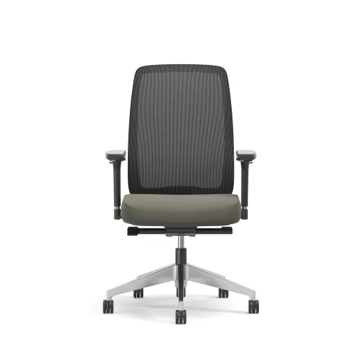 Bolton, High-Back, Task Chair, Mesh, Front View