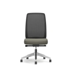 Bolton, High-Back, Task Chair, Mesh, No Arms, Front View