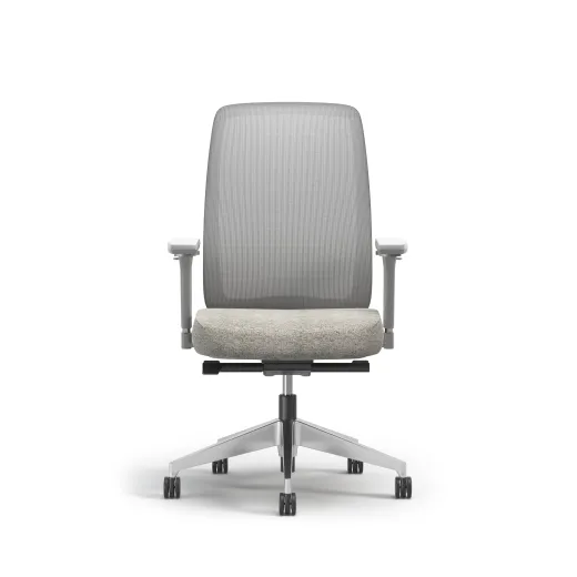 Bolton, Task Chair, High-Back, Mesh, Front View