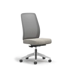 Bolton, Task Chair, High-Back, Mesh, No Arms, 3/4 View