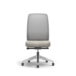 Bolton, Task Chair, High-Back, Mesh, No Arms, Front View