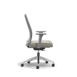 Bolton, Task Chair, High-Back, Mesh, Side View