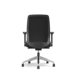 Bolton, High-Back, Task Chair, Upholstered, Back View