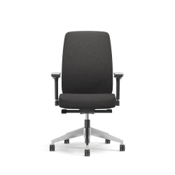 Bolton, High-Back, Task Chair, Upholstered, Front View