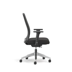 Bolton, High-Back, Task Chair, Upholstered, Side View