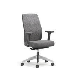 Bolton, High-Back, Task Chair, Upholstered, 3/4 View