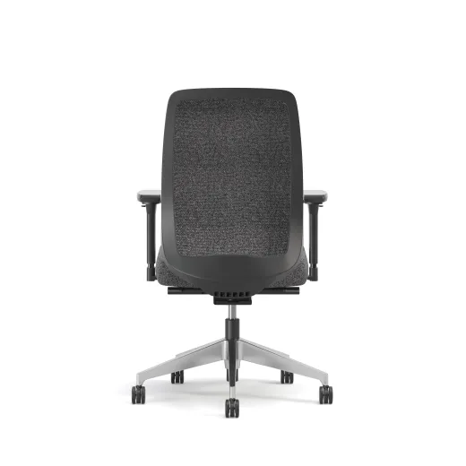 Bolton, High-Back, Task Chair, Upholstered, Back View