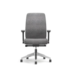 Bolton, High-Back, Task Chair, Upholstered, Front View