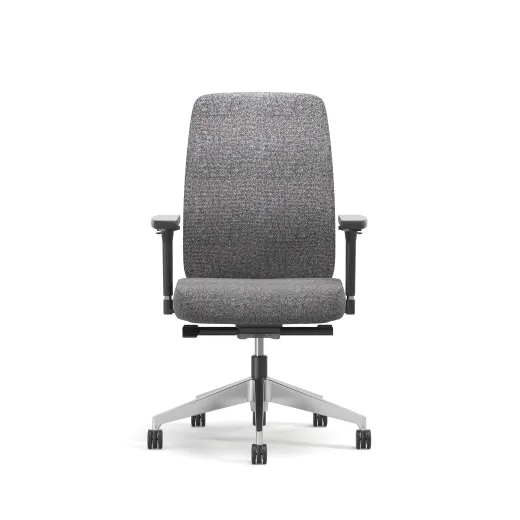Bolton, High-Back, Task Chair, Upholstered, Front View