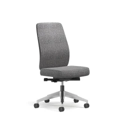 Bolton, High-Back, Task Chair, Upholstered, No Arms, 3/4 View